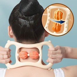 Home training roller, Pilates ring, yoga ring, acupressure handheld massager / 홈트레이닝 롤러 필라테스링 요가링 지압 핸디형 마사지기