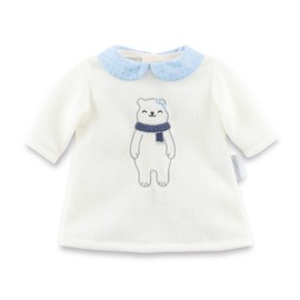 Corolle - Mon Premier Poupon Winter Sparkle Dress, Special Holiday Outfit and Design for 12" Baby Dolls