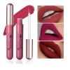 / Z Conjunto De 6 Batons Mate Lip Brilho À