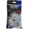 Gripit Brown Plasterboard Fixings - Pack of 25 - Heavy