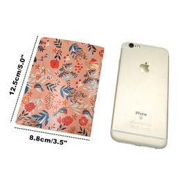 ALIMITOPIA 8pcs Mini Notebook Portable Pocket Notebook Journal Steno Memo MiniDaily NotePad,3.5X5 inches,24 sheets,College Ruled Pages(Flower Pattern)