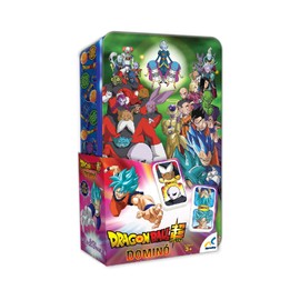 Novelty Dominó en Caja Metálica de Dragon Ball Super