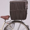 Kawasumi Seisakusyo KW-275BR Bicycle, 2-Level Rear Basket Cover, Brown