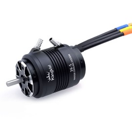 KingVal Replacement 3660 3250KV Brushless Motor Shaft 5mm with Water Cooling Jacket Unit Compatible with RC Boat