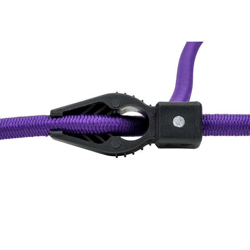 KEEPER 06519 48" Lock-It Adjustable Bungee, 2 Pack