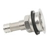 Fuel Tank Vent with Mounting Gasket M16 Marine Grade 304