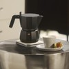 Alessi Moka DC06/3 B Design Espresso Maker Cast Aluminium Handle