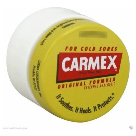 Bálsamo Labial Carmex Clásico de 7 g para Labios Hidratados y Protegidos                                                                              