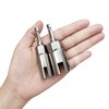 Monliful 2 Pack (13mm,19mm) 1/4 Inch Hex Shank Nut Driver