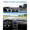 FIILINES Dash Cover Compatible with Dodge Charger 2008 2009 2010