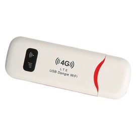 Asixxsix Mobile Hotspot, 4G Wireless Portable Wifi Router with SIM Card Slot High Speed WPA WPA2 Encryption Portable Hotspot Support 10 Users Mobile Wifi for Travel