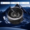 HVAC Heater Blower Motor and Resistor Fan Assembly Compatible with