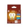 GE Relax 2-Pack 60 W Equivalent Dimmable Soft White A15