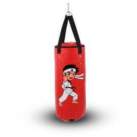 Sandbag Hanging, Boxing Sandbag Hanging Type Hollow Equipment Boxing Fitness Workout Training Kick Sand Bags for Muay Thai Training (60cm)