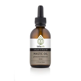 Mastic Infused Oil Extract (Macerated Oil), 1.7 Oz - 50 Ml/