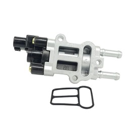 Riloer Idle Air Control Valve, Compatible with Scion Xa 2004-2006, Xb 2004-2006, Compatible with Toyota Echo 2000-2005, Replace 22270-21010, 22270-21011, 136800-1342, 1903-309492, 1903309492