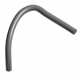 Polaris Ranger Winch Power Cable, Black, Genuine OEM Part 4013470-350, Qty 1