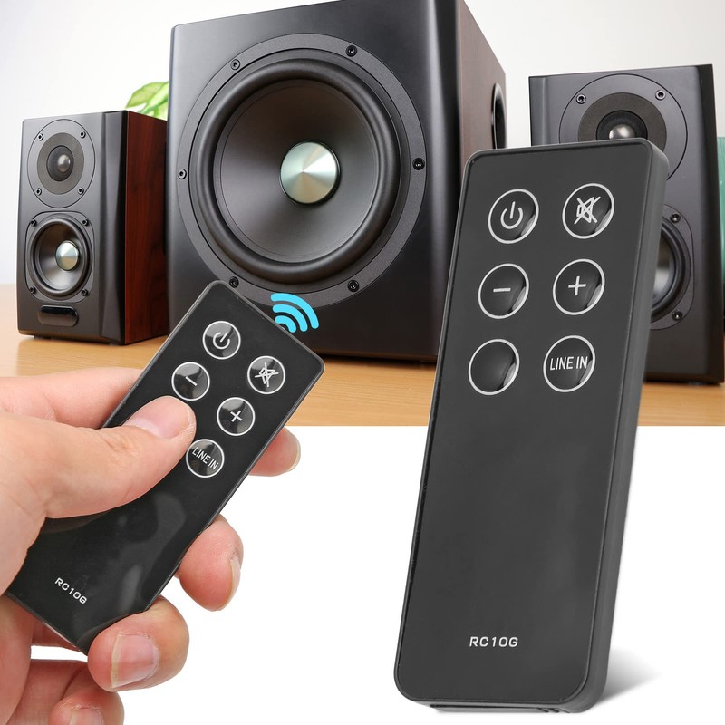 Remote Control for Speaker,Remote Control for Edifier R1700BT R1800BT,Bookshelf Soundbar