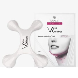 velashape 아나시스 바디 종아리 팔뚝 괄사 림프 마사지기 목주름 팩 1매 Velashape Anasis Body Calf Arm Gua Sha Lymph Massage Device Neck Wrinkle Pack 1 Sheet