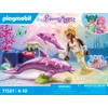 Playmobil 71501 Sirena con Delfines