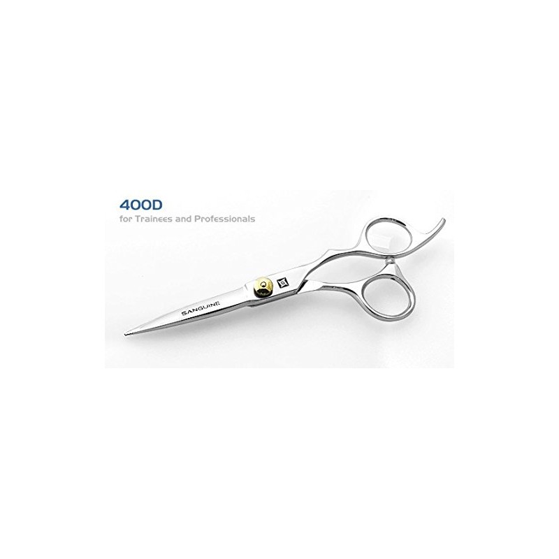 Professional Hairdressing Scissors, Barber Scissors, 5.75 inch + Presentation Case