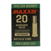 Contrast Welterweight 20" x 1.9-2.125 Bike Inner Tube with Schrader