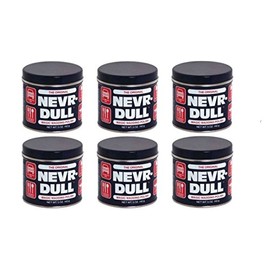 Nevr-Dull George Basch Co. The Original (Never) Magic Wadding Polish -lot of Six