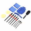 Car Cleaning Brushes Kit Highly Efficient Reliable Versatile Rugged Car