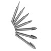 7Pcs Engraving Drill Bit 6mm Shank High Speed Steel Carving