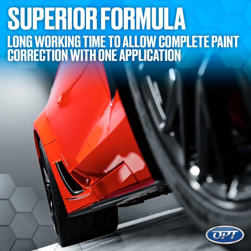Optimum Hyper Compound - Spray Compound for Car Scratch Repair