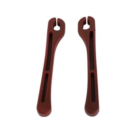 1 Pair Car Seat Gap Filler Car Accessories Organizer Seam Leak Stopper for Sedan SUV Truck