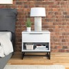 Boyd Sleep Catania Nightstand, White
