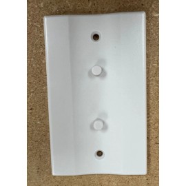 Casablanca 99019 99020 Remote Control Wall Plate Mounting Bracket - Single Gang