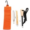 Fire Starter Set Fire Steel 7 cm Magnesium Survival Outdoor