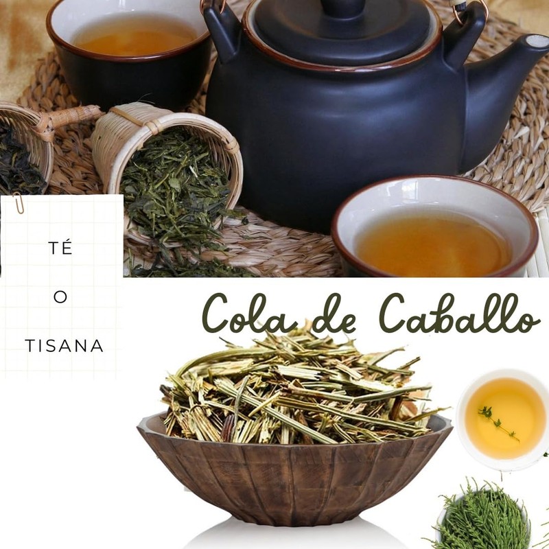 Cola De Caballo - 150gr de Té 100% Natural -Tisana