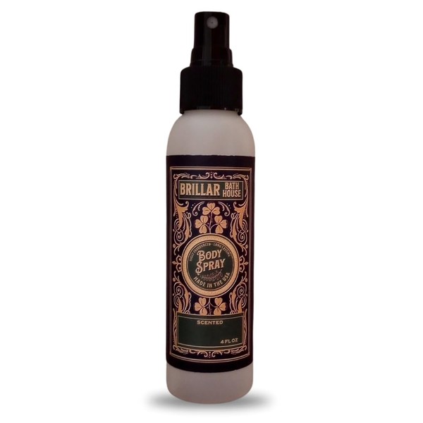 Caramel Pumpkin Scented Shimmering Body Spray, 4 Oz