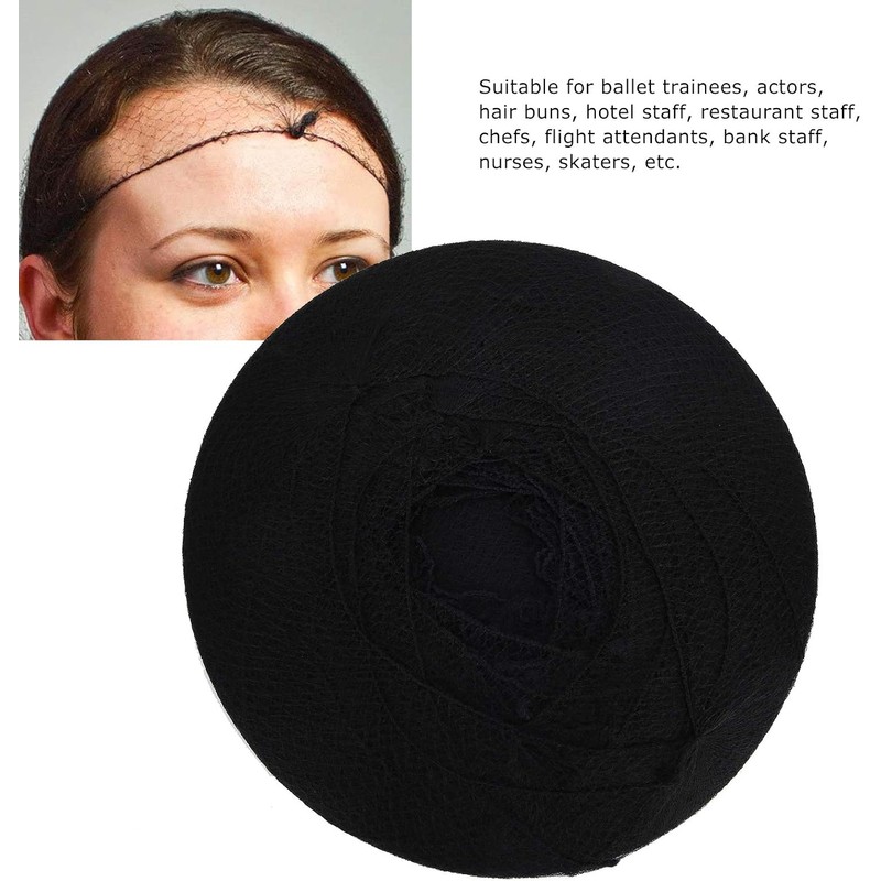 144 Piezas de Redes para el Cabello de Nailon, Gorro