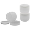 "Run" Plastic Jar, Cream Jar, 30 ml, with Cover Disc,
