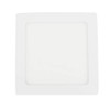 Sanelec 1297 Lámpara Cuadrada de Sobreponer, 12 W, Luz Cálida