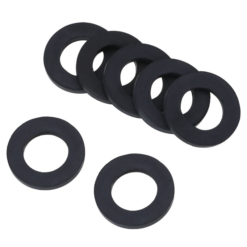Hotop 20 Pack Shower Hose Washers Rubber Washers Seals for