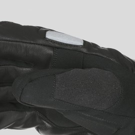 Level Waterproof Gore-Tex Women's Outdoor Half Pipe Gloves available in Black - Size 6.5