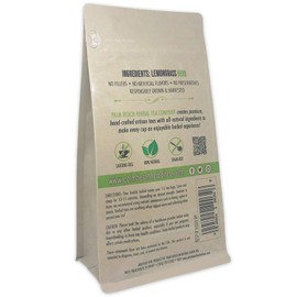 Lemongrass Tea - Pure Herbal Tea Series by Palm Beach Herbal Tea Company (30 Tea Bags) 100% Natural