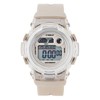[Co., Ltd] J-Axis CF2C0009 7 Color Digital Wristwatch, Gray, gray
