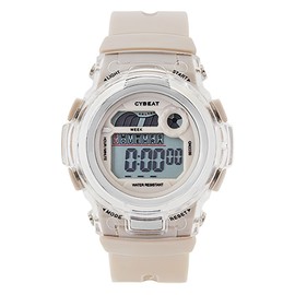 [Co., Ltd] J-Axis CF2C0009 7 Color Digital Wristwatch, Gray, gray