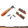 MACHOMAN 1MC021 21 Piece Bit Set with 20 Bits and