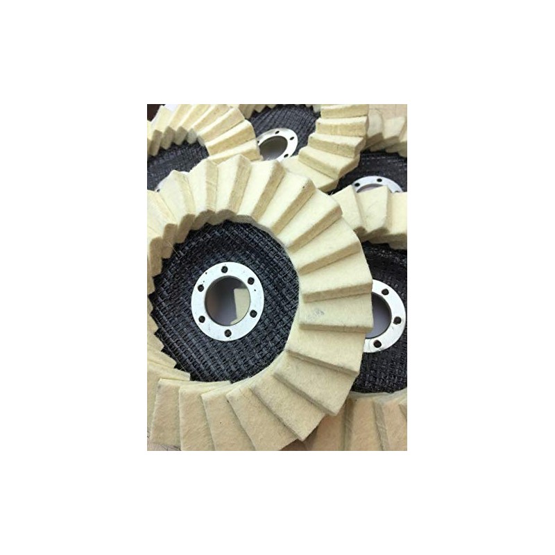 Polishing Wheel Glossy 125 x 22.2 mm