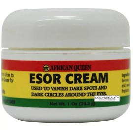 African Queen Esor Cream 1 Oz / 28.2 g