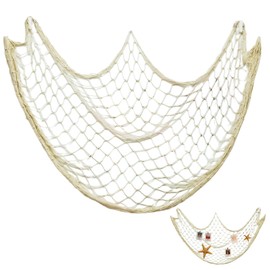 Fish Net Decorations,Decorative Fishing Net,Fishing Net Decor,Beach Party Decorations,Rope Decoration