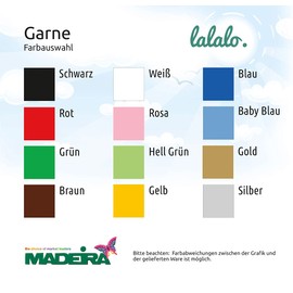 LALALO Steiff Bear Children's Wash Mitt Embroidered with Name, Girls Pink, Baby Toddler Wash Cloth for Bathing as a Gift for Birth Christening Easter Christmas Birthday