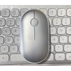 WisFox Wireless Keyboard and Mouse Combo, WisFox 2.4GHz Ergonomic USB Keyboard